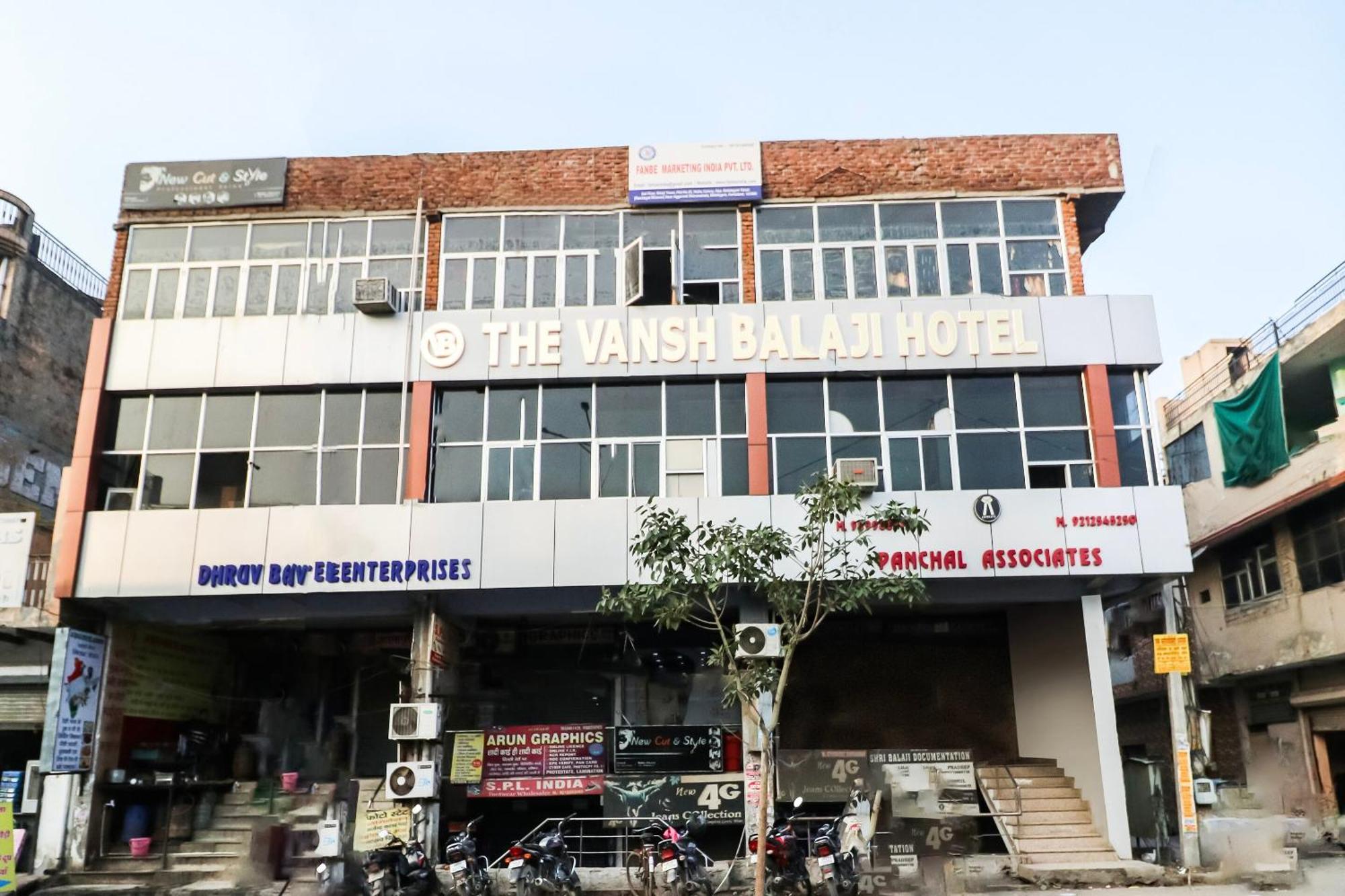 Hotel O The Vansh Balaji Hot Faridabad Exteriér fotografie