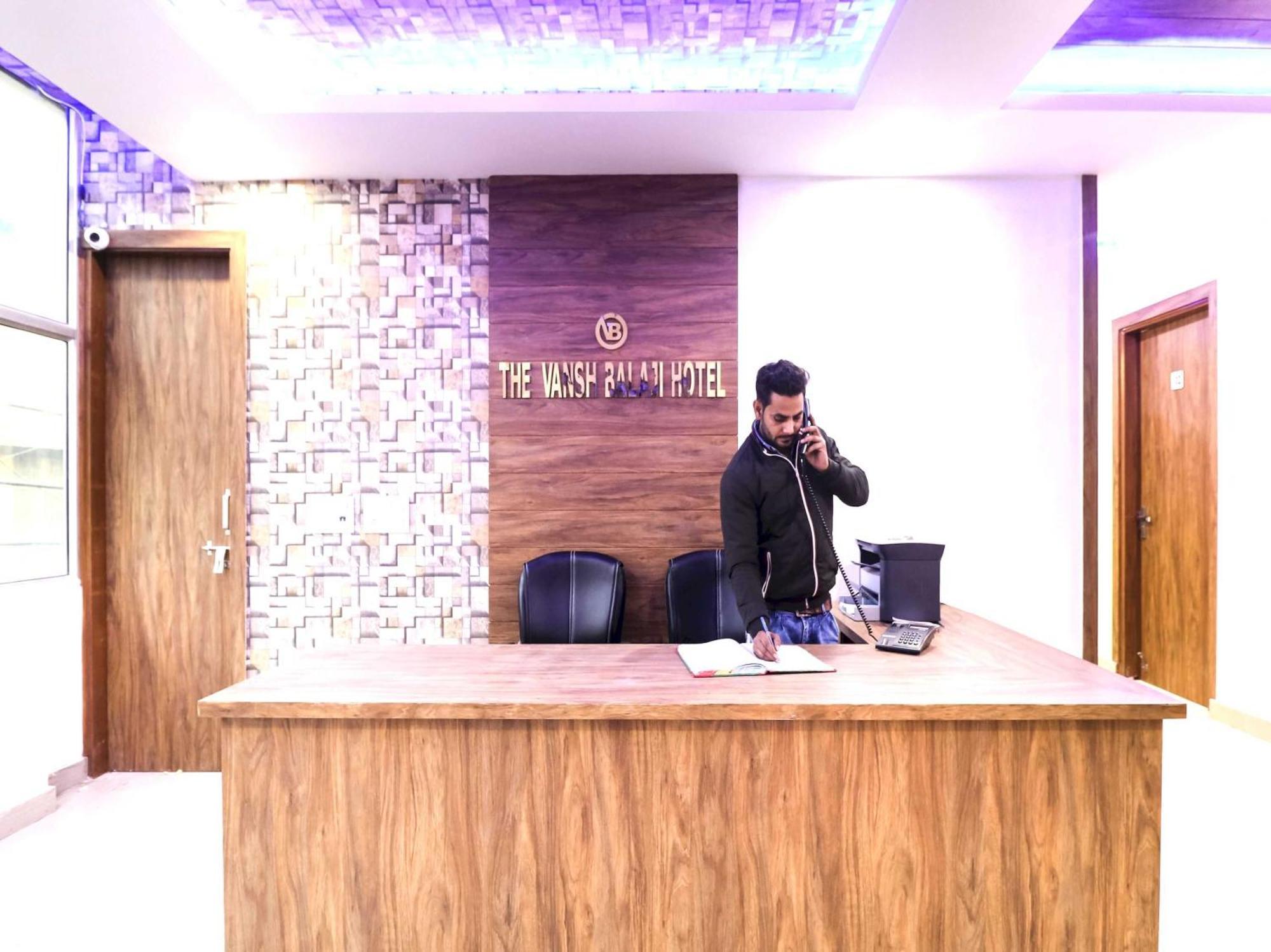 Hotel O The Vansh Balaji Hot Faridabad Exteriér fotografie