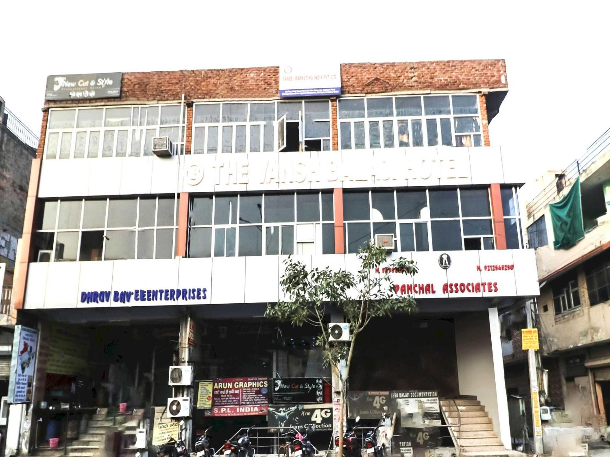 Hotel O The Vansh Balaji Hot Faridabad Exteriér fotografie
