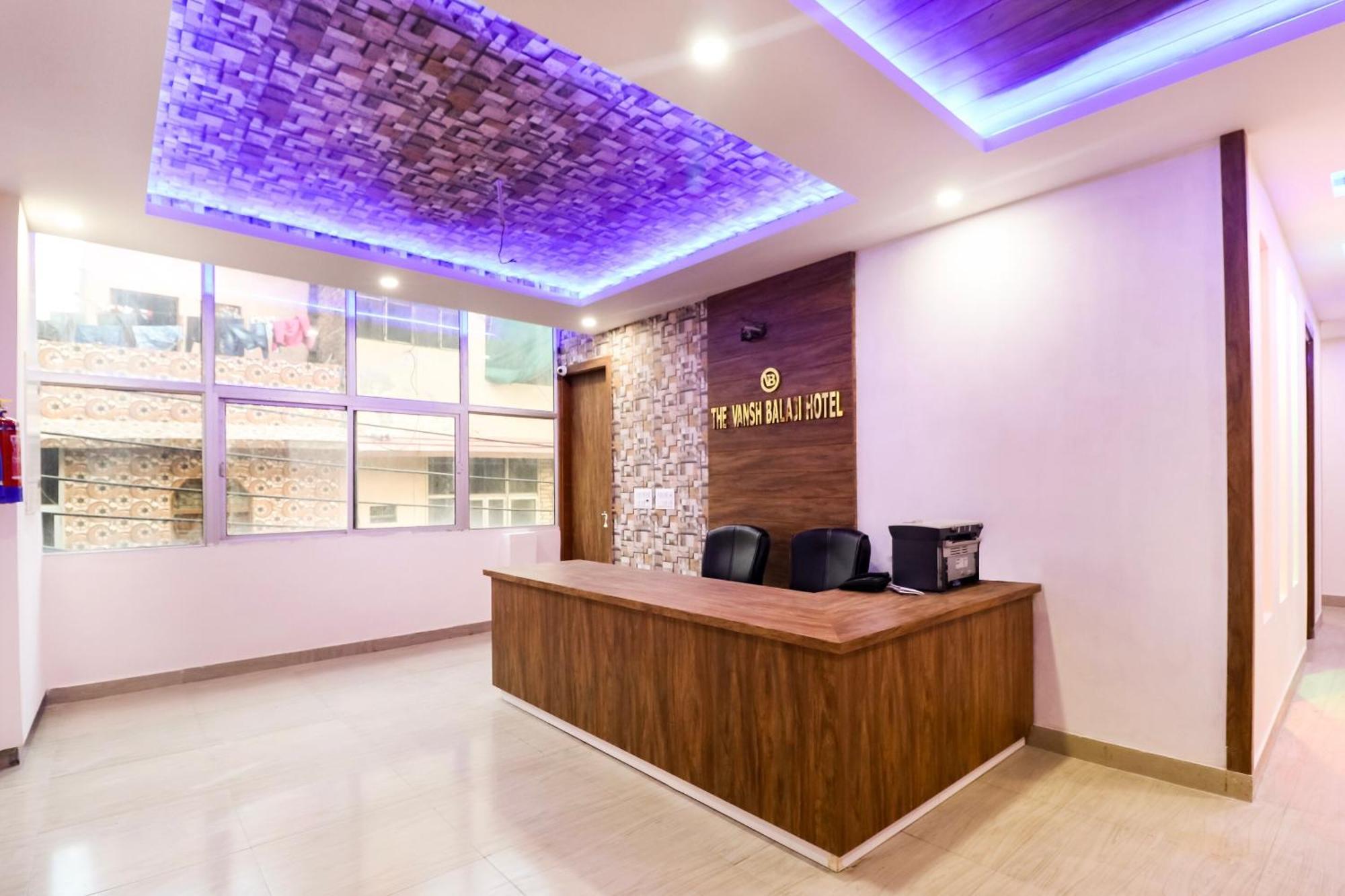 Hotel O The Vansh Balaji Hot Faridabad Exteriér fotografie